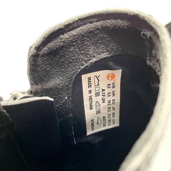 ✨Timberland NEW* Glancy Ruched Peep Toe (8.5)✨ - Picture 8 of 9